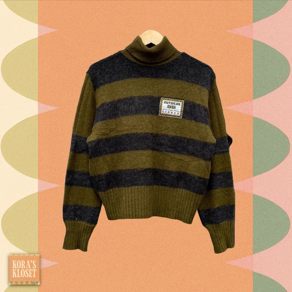 Lindex ❤️ 90’s wool turtleneck